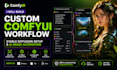 do comfyui stable diffusion comfyui workflow ai image comfy UI workflows