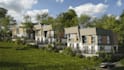 do photorealistic 3d exterior house rendering