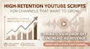 craft engaging youtube scripts
