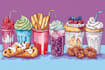 do food illustration for your game items