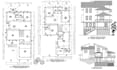 draw your architectural floor plan, layout, elevations, etc in cad