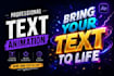 create text animation in adobe after effects