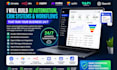 setup airtable n8n ai automation crm webapp database zapier vapi be softr expert