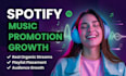 boost your spotify streams with organic music promotion
