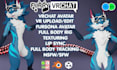 create custom vrchat avatar vrc avatar furry nsfw avatar vr character 3d model