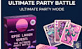 create custom party card game, drinking game and couples card game design