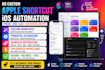 do custom apple shortcut ios automation iphone ipad mac siri workflow app