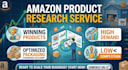 do amazon product research for profitable winning products