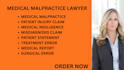 handle medical malpractice, diagnosis errors, and patient claim support