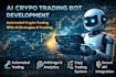 develop automation crypto trading bot, bot development, ai crypto trading bot