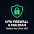 configure ufw firewall and fail2ban on your linux vps