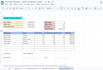 create a google sheets timesheet and payroll tracker