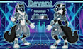 draw furry ref sheet protogen reference sheet fursona ref sheet nsfw furry art