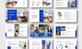 create professional business powerpoint and google slides master slide template