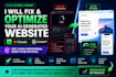 fix and optimize your ai generated website claude, chatgpt