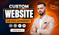 do website development, full stack developer