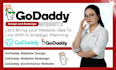 godaddy website redesign, godaddy website design and godaddy ecommerce website