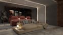 create interior and exterior renderings
