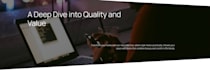 quick, professional grade website