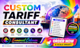 do customs tariff consultant for hs code, duty optimization, product compliance