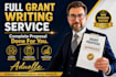 handle your grant writing process and deliver a complete grant proposal