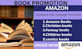 create ebooks, funnels, amazon promotion and publishing services