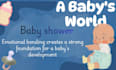 design a baby shower planner checklist book KDP