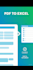 do fast and accurate PDF to excel data entry