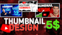 create viral youtube thumbnail in 2 hours