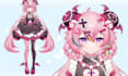 design and rig live2d vtuber model anime 2d vtuber model face rig vtube studio