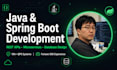 develop rest apis and web apps using java and spring boot