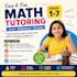 teach basic math to grade 1 to 7 students
