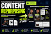 repurpose your content into reels, posts and blogs
