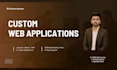 develop custom web application using laravel, react and php