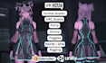 do custom vrchat avatar vr character vrc avatar nsfw 3d model vr chat humanoid