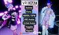 do custom vrchat avatar vr character vrc avatar nsfw 3d model vr chat humanoid