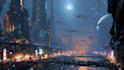 sci fi illustration and sci fi art