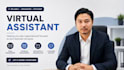 be your executive personal virtual assistant