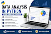do data analysis using python