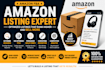 amazon product research gig  listing optimization gig