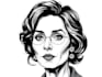create a awesome wsj style hedcut portrait for you