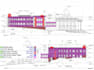 provide professional facade material takeoff, exterior elevation markup,bluebeam