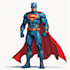 create comic style superhero character art
