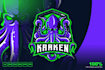 do modern professional beautiful kraken logo