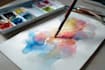 paint a watercolor portrait