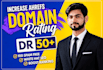 increase dr to 30, 40, 50, permanent ahrefs dr increase, non drop