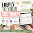 manage your customer messages
