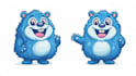 make animal cartoon mascot character vector