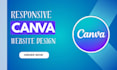 design responsive canva website redesign canva website canva landing page