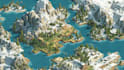 draw a unique  isometric map